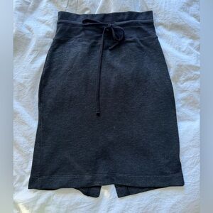 James Perse Drawstring Skirt | Made in USA | Medium